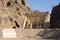 Reduced replicas of main ancient Egyptian attractions in the Bedouin village in the vicinity of the city of Sharm el Sheikh. Egypt