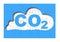 Reduction of CO2 presence in the atmosphere - jigsaw puzzle concept image