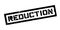 Reduction rubber stamp