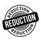 Reduction rubber stamp