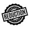 Reduction rubber stamp