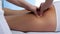 Reductive cellulite massage.