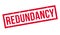 Redundancy rubber stamp