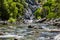 Redwood Creek, Highway 180, Kings Canyon National Park, Californ