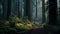 Redwood Trail: A Serene Journey Through Sunlit Forest