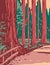 Redwoods in the Avenue of the Giants Surrounded by the Humboldt Redwoods State Park Located in Arcata California WPA Poster Art