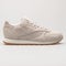 Reebok Classic Leather chalk sneaker