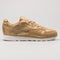 Reebok Classic Leather Shimmer gold sneaker