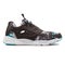 Reebok Furylite NP black, neon blue and floral print sneaker