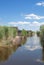 Reed Belt,Lake Neusiedl,Burgenland,Austria