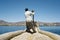 Reed Boatman of Lake Titicaca, Uros Islands