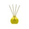 Reed diffuser with essential oils flat icon, vector illustration