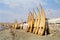 Reed Fishing Boats, Peru