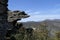 Reed Lookout, The Balconies and surrounding hills at the Grampians