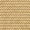 Reed mat with woven texture of crosshatched straws
