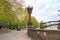 Reedom Bridge, Bronze Seraphim light posts guard over the bridge