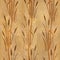 Reeds in wetland plants - decorative pattern - Interior wallpaper - seamless background