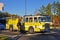 Reedy Creek Fire Truck in Orlando, Florida, USA