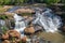 Reedy River Falls in downtown Greenville, South Carolina