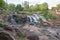 Reedy River Waterfalls in Greenville, SC
