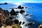 Reef of the Sirens in Cabo de Gata, Almeria, Spain