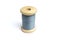 Reel, spool sewing thread isolated on white