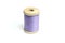 Reel, spool sewing thread isolated on white
