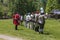 Reenactment of The 1776 Siege of Fort Watauga