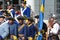 Reenactment: Swedish Carolean soldiers from 1700