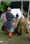 Reenactors show their skills