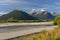 Rees river near Glenorchy New Zealand