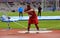 Reese Hoffa on DecaNation International Outdoor Games on September 13, 2015 in Paris, France. American shot putter, World Champion