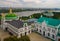 Refectory Church, architectural complex on Distant Caves in Kyiv Pechersk Lavra monastery, Kyiv, Ukraine