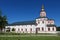 Refectory with the Church of the Epiphany in Valday Iversky Svyatoozerskaya monastery, Novgorod Region