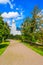 Refectory with Conception church in Intercession Pokrovsky convent in Suzdal, Russia