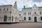 The refectory and the Metropolitan building in Kiev-Pechersk Lavra