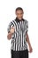 Referee - African American man in uniform