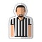 Referee sport avatar character