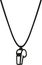 Referee whistle necklace