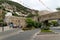 Referendum Gate Referendum Arch in Charles V Wall, Gibraltar.