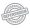 Referendum rubber stamp