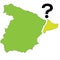 Referendum Spain - Catalonia. Vector illustration