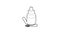 Refill bottle and cigarette icon animation