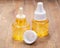 Refill bottles for anti-stress and calming plug-in diffuser used for pets, including dogs, cats, rabbits, rodents, and horses.