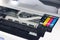 Refilling third party printer cartridges, inkjet