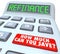 Refinance Calculator How Much Can You Save Mortgage Payment