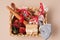 Refined Christmas gift box for culinary enthusiats spices and kitchen utensils