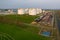 Refineries oil big tanks