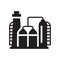 Refinery icon. Trendy Refinery logo concept on white background