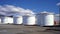 refinery oil storage